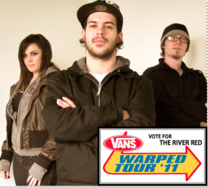 The River Red metalcore band.